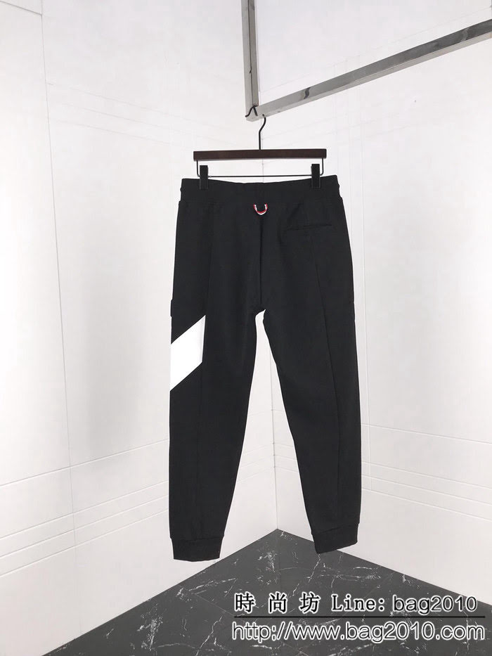 MONCLER蒙口 2018專櫃新款 時尚潮流 原版棉料 男款休閒褲 ydi2305